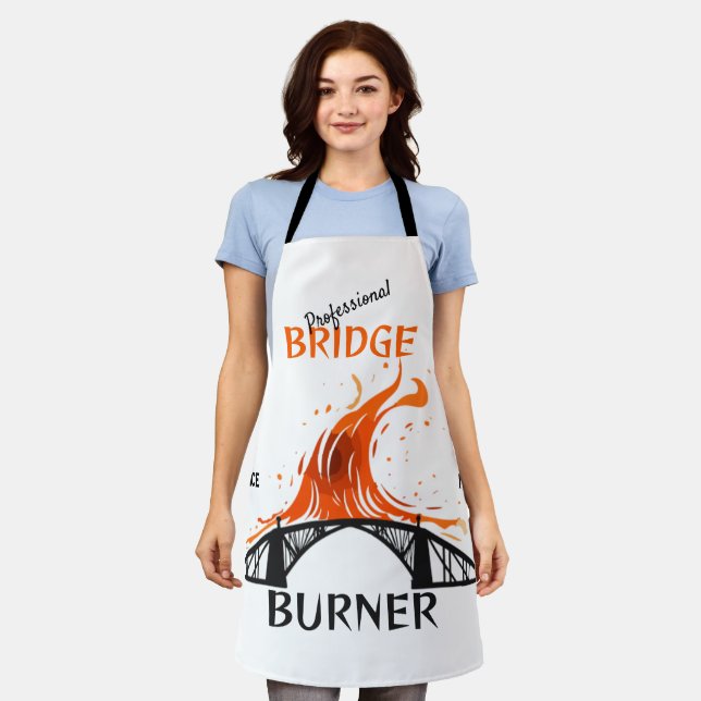 Tablier Brûleur de pont professionnel (Porté)