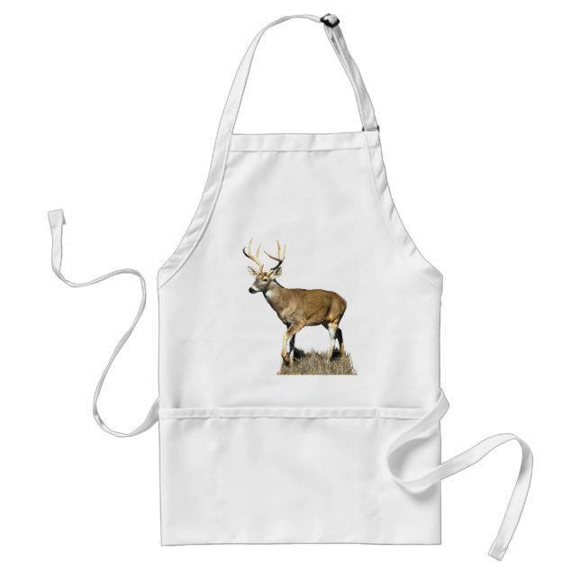 Tablier Buck White Tailed (Devant)