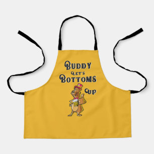 Tablier Buddy En Bas De La Bière Internationale 4 Août