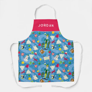 Tablier Buddy le Motif de dessin animé Elf