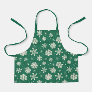 Tablier Buddy le Motif Elf Snowflake