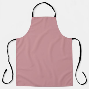 Tablier Budget Simple Couleur Unie Pêche Poussiéreuse Past