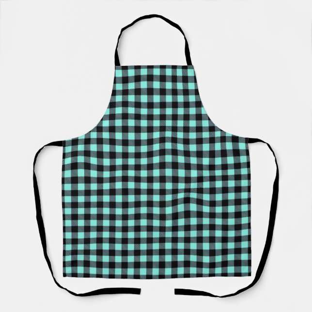 Tablier Buffalo Plaid Apron (Recto)