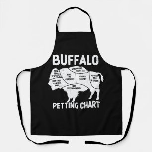 Tablier Buffalo Wildlife Pile Graphique Pour Les Amateurs