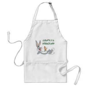 Tablier BUGS BUNNY™ Allongé en train de manger une carotte
