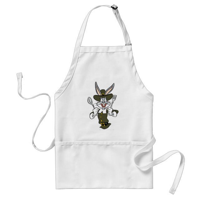 Tablier BUGS BUNNY™ Heure du festin (Devant)