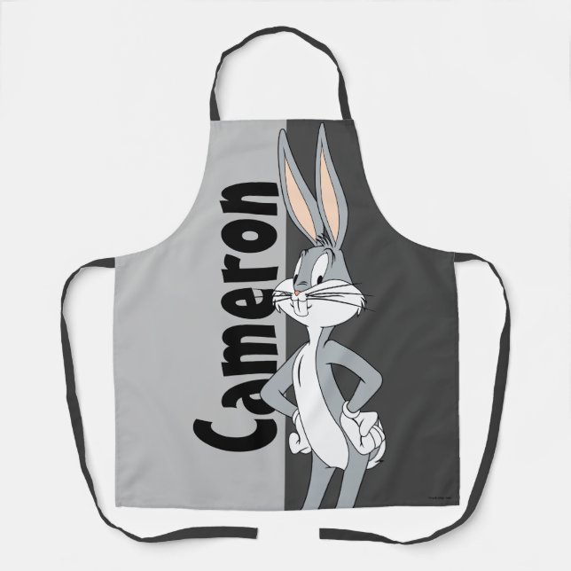 Tablier BUGS BUNNY™ | Mains sur les hanches (Recto)