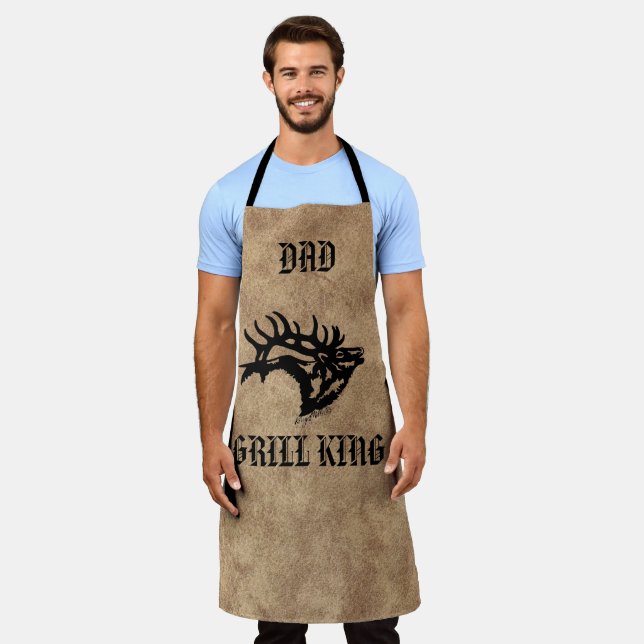 Tablier Bull Elk Apron (Porté)