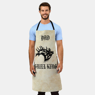 Tablier Bull Elk Apron