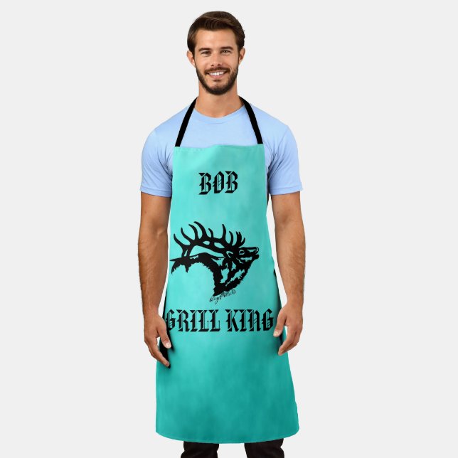 Tablier Bull Elk Apron (Porté)