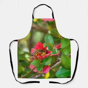 Tablier Bumblebee Et Azalea Apron