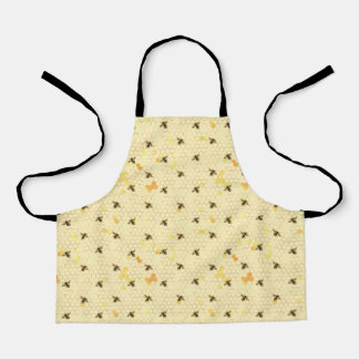 Tablier Bumblebee Honeypeb Amber Apron