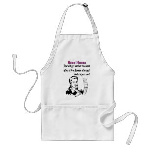 Tablier Bunco - Dilema drôle