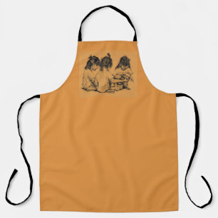 Tablier Bunnies Plage