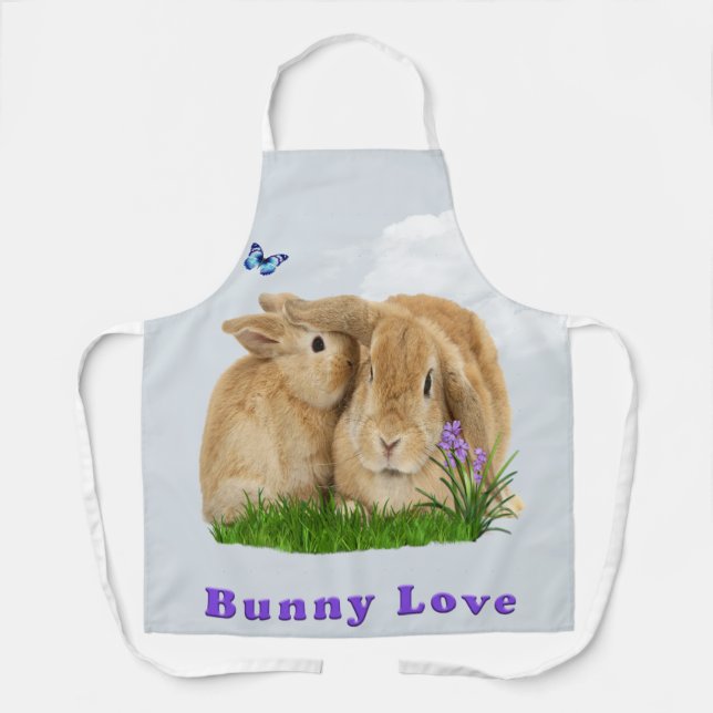 Tablier Bunny rabbitt (Recto)