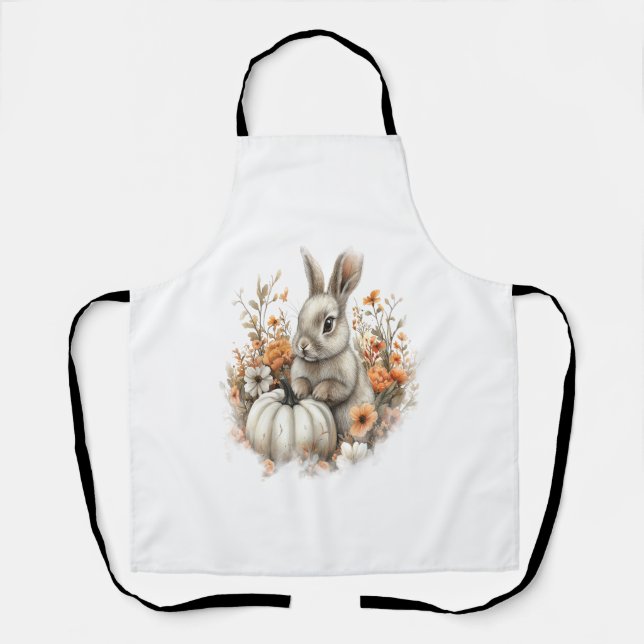 Tablier Bunny Shirt Citrouille du pays (Recto)