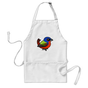 Tablier Bunting peint