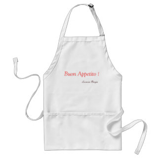 Tablier "Buon Appetito" Lucrezia Borgia