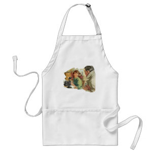 Tablier Bureau vintage des affaires, chef de la direction 