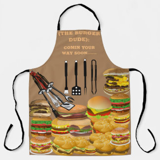 Tablier Burger Dude Apron