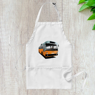 Tablier Bus orange