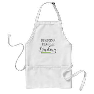Tablier Business School Student Cadeau Business Degré Load
