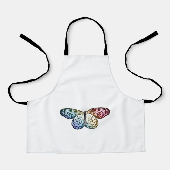 Tablier Butterfly Rainbow (Recto)