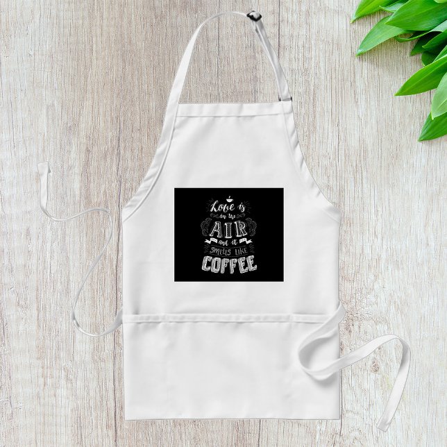 Tablier Ça sent le café (Créateur téléchargé)