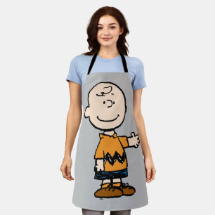 Tablier cacahuètes   Charlie Brown