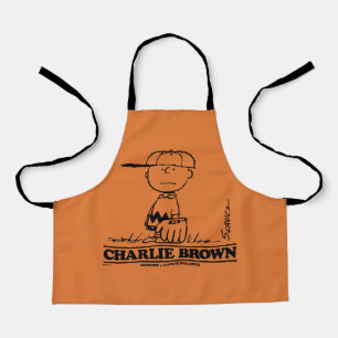Tablier cacahuètes Charlie Brown Jouer à la balle