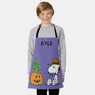 Tablier cacahuètes   Halloween du désert de Spike