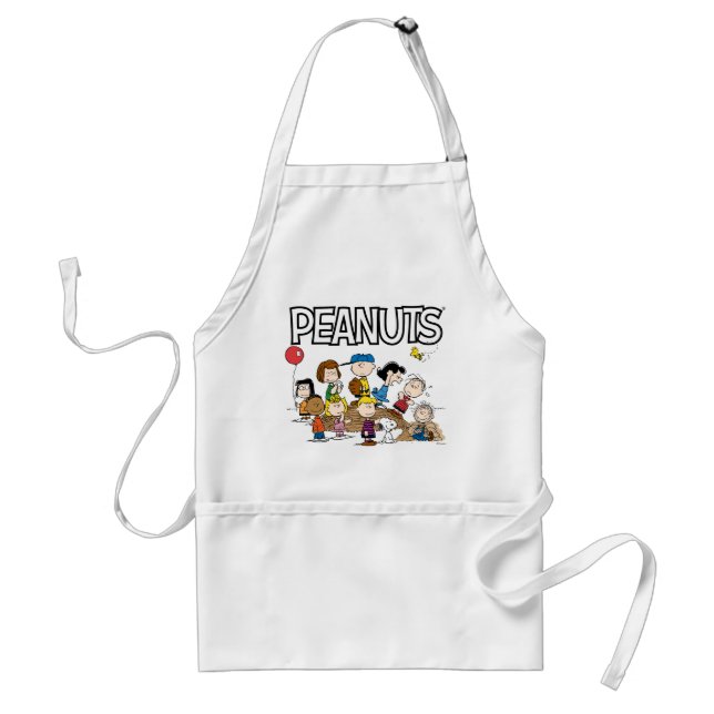 Tablier cacahuètes | La Bande à la butte des Pitcher (Devant)