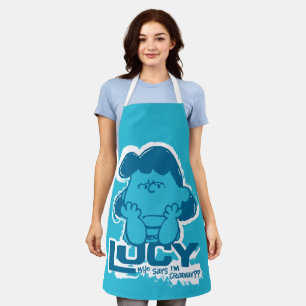 Tablier cacahuètes   Lucy Who Says I'm Crabby? ?