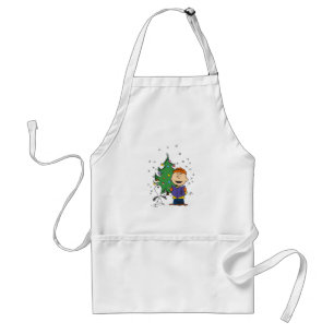 Tablier cacahuètes   Noël