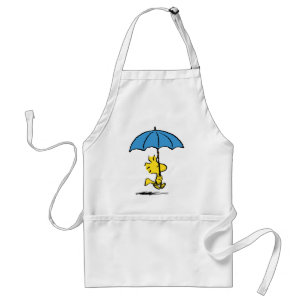 Tablier cacahuètes Parapluie bleu Woodstock