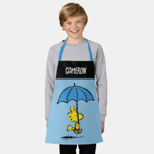 Tablier cacahuètes Parapluie bleu Woodstock