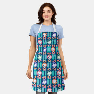 Tablier cacahuètes   Snoopy Dark Blue Deco Dreams Motif