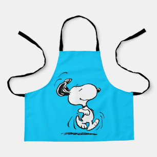 Tablier cacahuètes Snoopy Happy Dance
