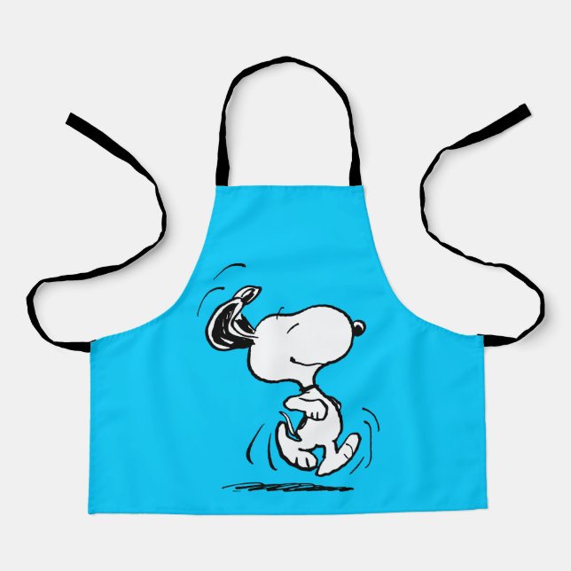Tablier cacahuètes | Snoopy Happy Dance (Recto)