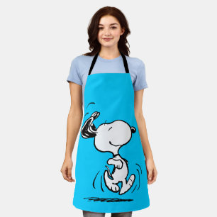 Tablier cacahuètes Snoopy Happy Dance