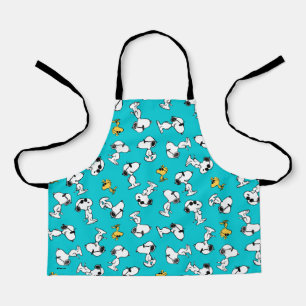Tablier cacahuètes Snoopy & Lunettes de soleil Motif
