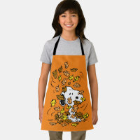 cacahuètes | Snoopy Pile de Feuilles