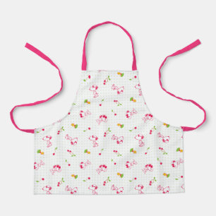 Tablier cacahuètes   Snoopy & Woodstock Cherry Motif