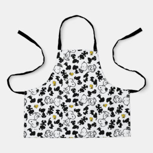 Tablier cacahuètes Snoopy & Woodstock Shadow Motif