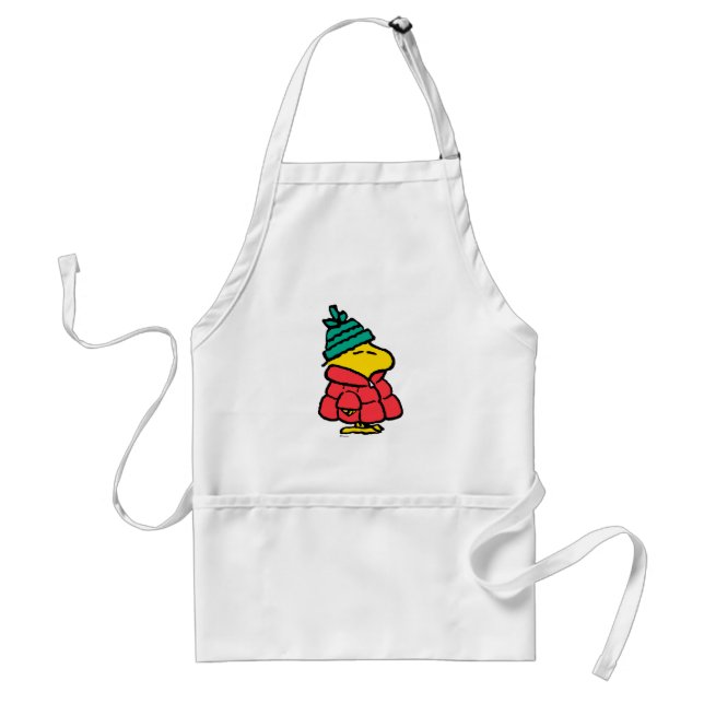 Tablier cacahuètes | Veste d'hiver de Woodstock Puffy (Devant)