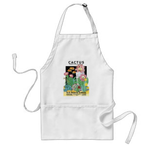 Tablier Cactus, Choisest Mixte, semeur RH Shumway
