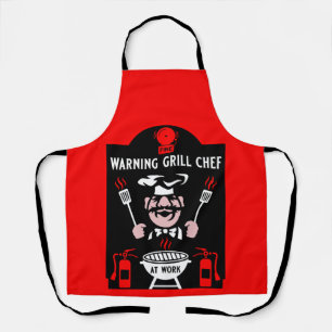 Tablier Cadeau Chef Grill