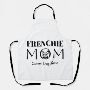 Tablier Cadeau d'anniversaire FRENCHIE MOM pour maman, mam