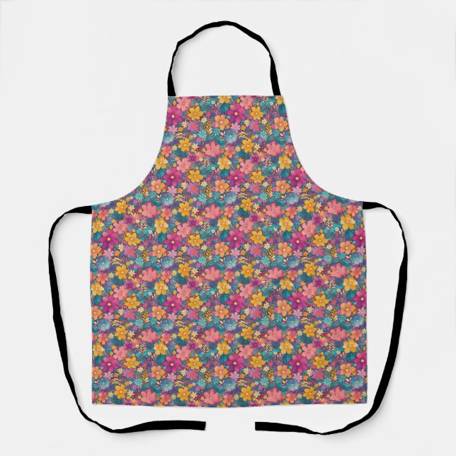 Tablier Cadeau d'anniversaire | J'Ai Un Mauvais Coque De B (Recto)