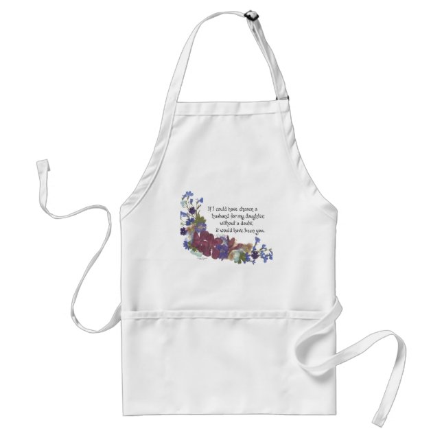 Tablier Cadeau de beau-fils (Devant)